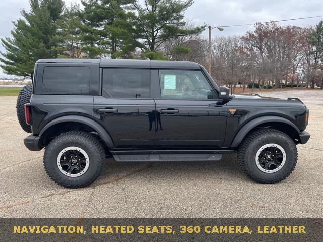 new 2024 Ford Bronco car, priced at $68,993