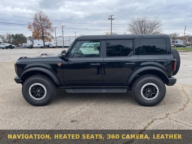 new 2024 Ford Bronco car, priced at $68,993