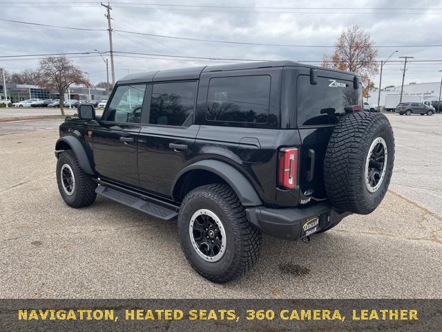 new 2024 Ford Bronco car, priced at $68,993