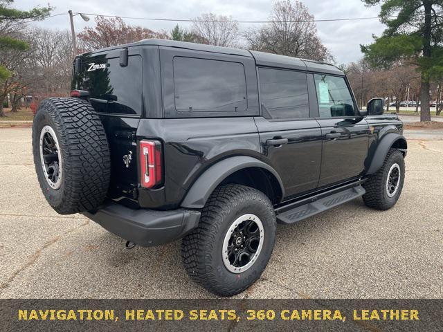 new 2024 Ford Bronco car, priced at $68,993