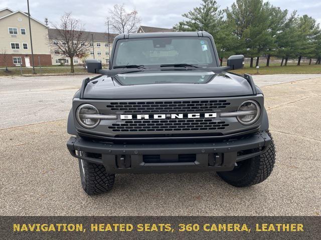 new 2024 Ford Bronco car, priced at $68,993