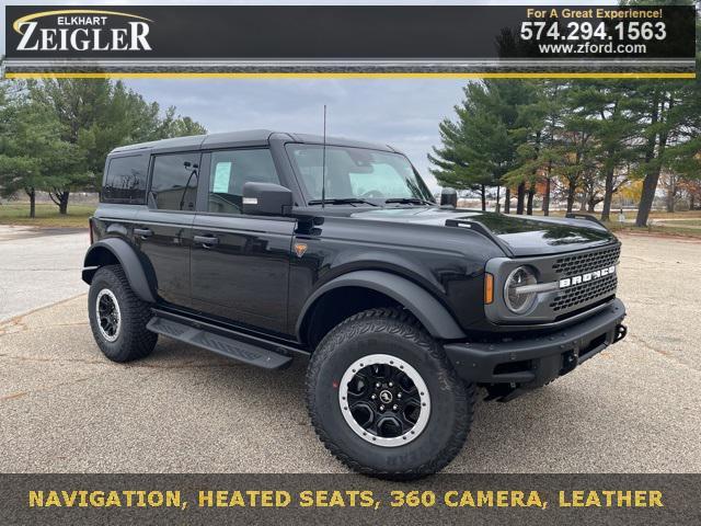 new 2024 Ford Bronco car, priced at $68,993