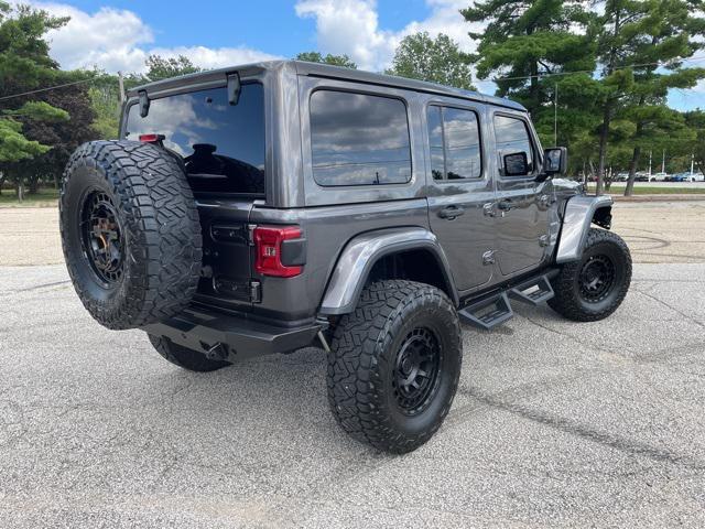 used 2018 Jeep Wrangler Unlimited car, priced at $23,985