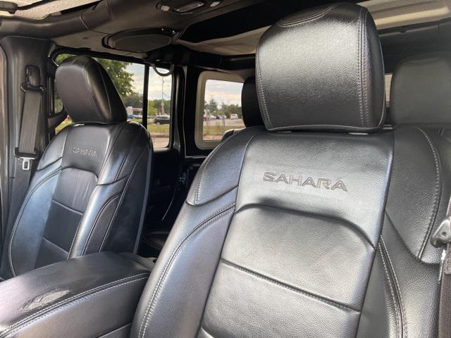 used 2018 Jeep Wrangler Unlimited car, priced at $23,985