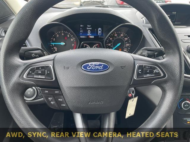 used 2018 Ford Escape car, priced at $12,985