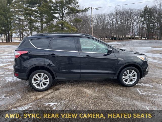 used 2018 Ford Escape car, priced at $12,985