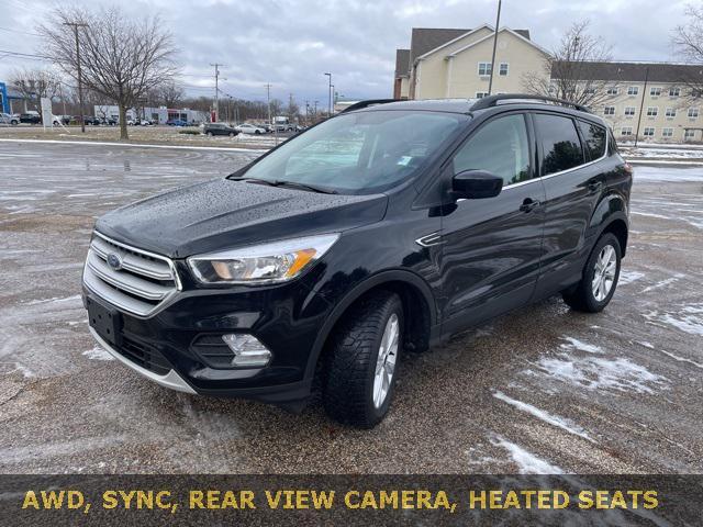 used 2018 Ford Escape car, priced at $12,985