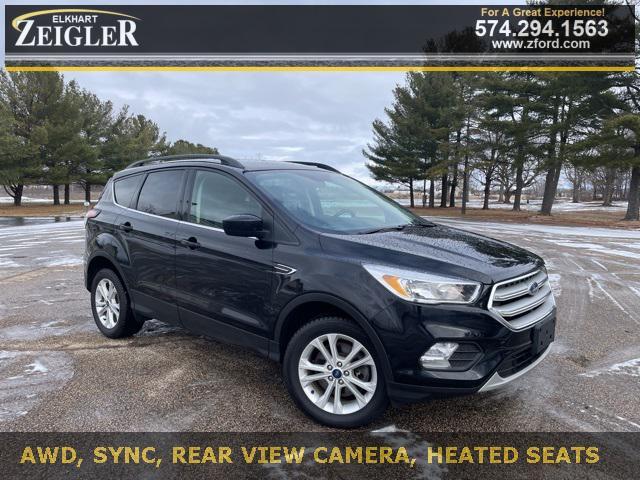 used 2018 Ford Escape car, priced at $12,985