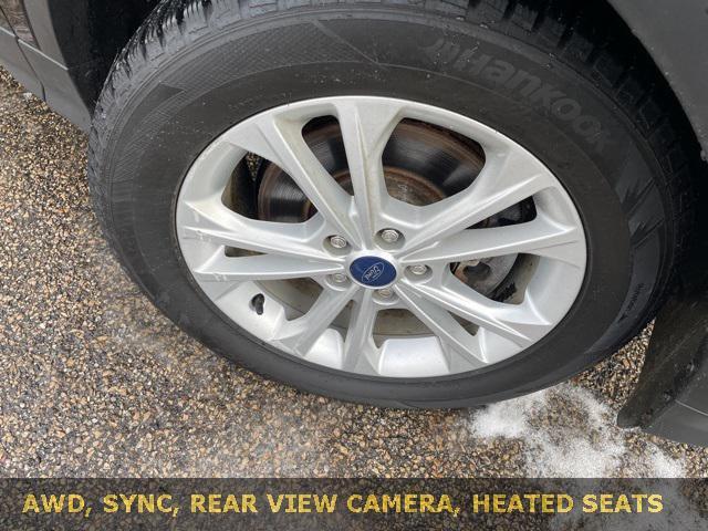 used 2018 Ford Escape car, priced at $12,985