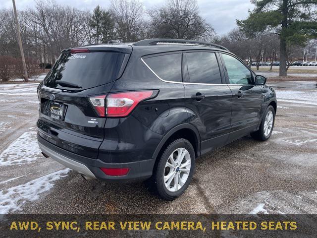 used 2018 Ford Escape car, priced at $12,985