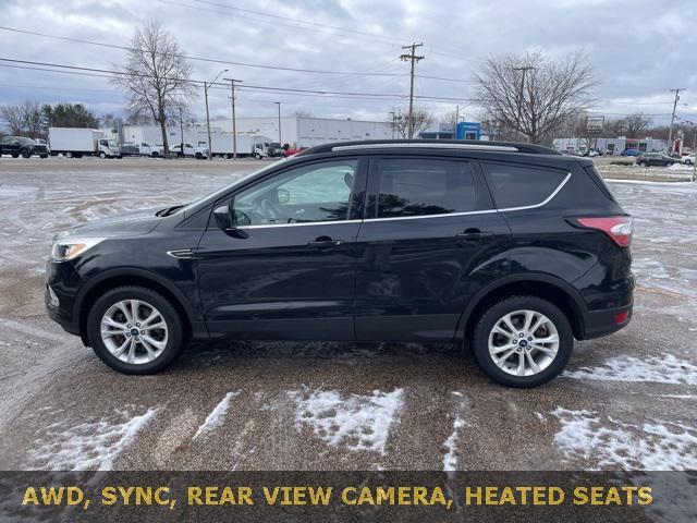 used 2018 Ford Escape car, priced at $12,985