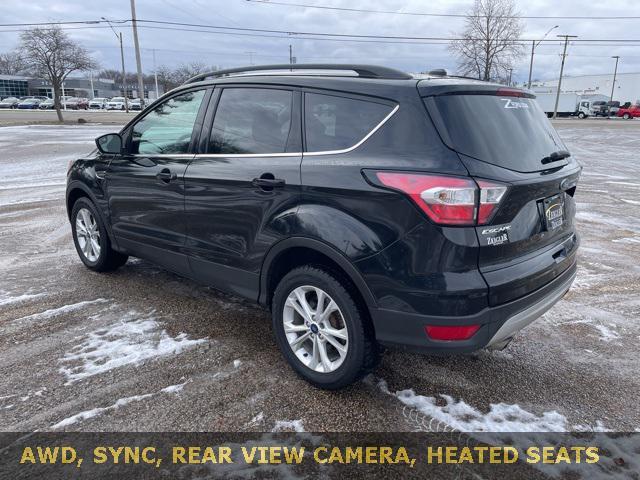 used 2018 Ford Escape car, priced at $12,985