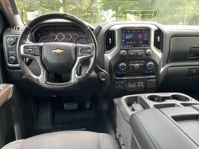 used 2020 Chevrolet Silverado 1500 car, priced at $27,368