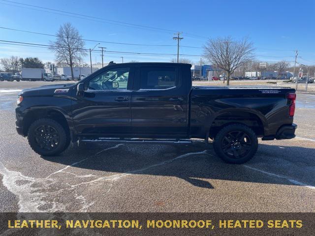 used 2022 Chevrolet Silverado 1500 car, priced at $39,485