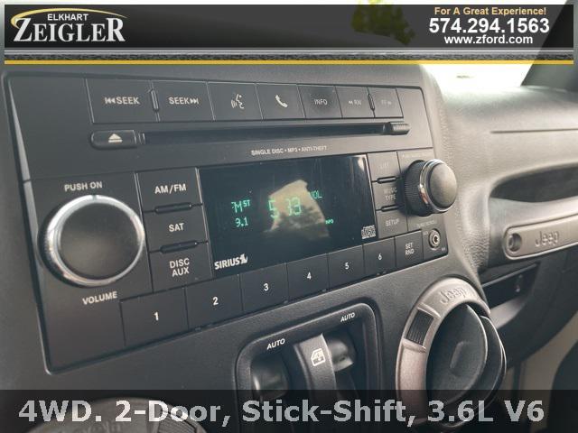 used 2017 Jeep Wrangler car, priced at $23,485