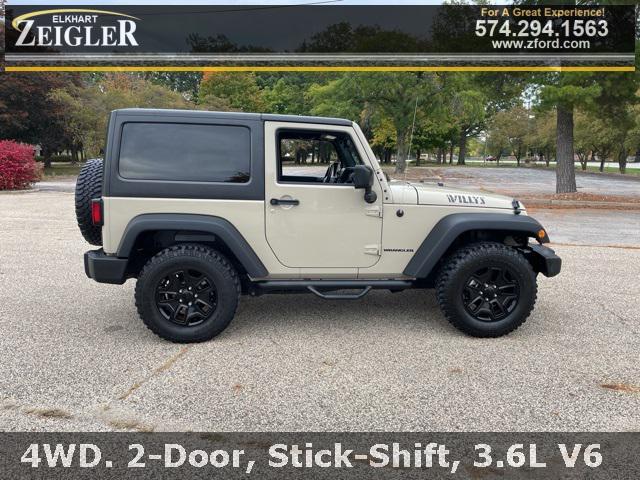 used 2017 Jeep Wrangler car, priced at $23,485