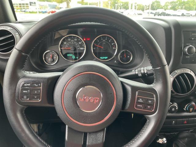 used 2017 Jeep Wrangler car, priced at $23,485
