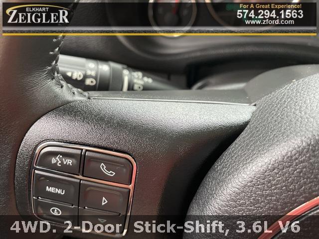 used 2017 Jeep Wrangler car, priced at $23,485