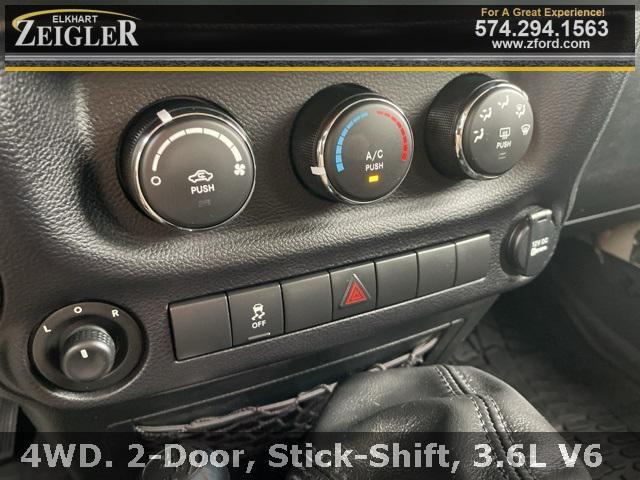 used 2017 Jeep Wrangler car, priced at $23,485