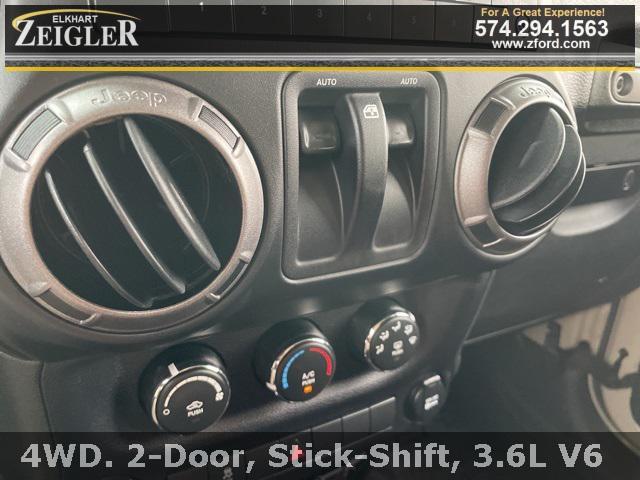 used 2017 Jeep Wrangler car, priced at $23,485