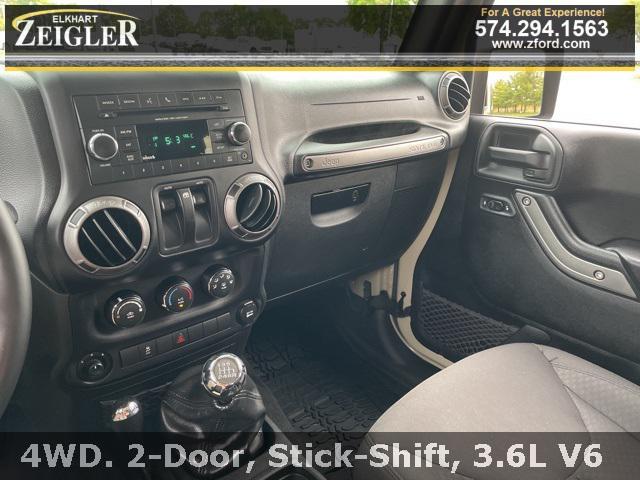 used 2017 Jeep Wrangler car, priced at $23,485