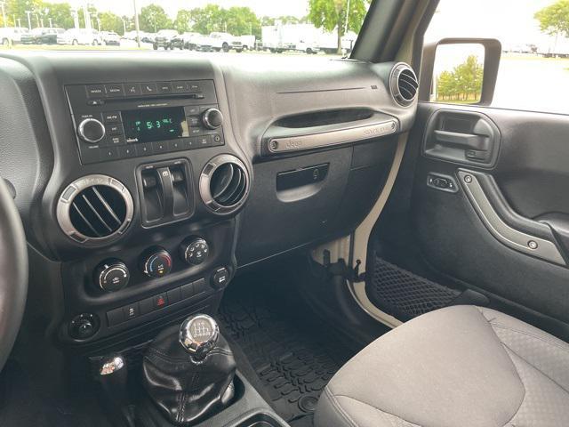 used 2017 Jeep Wrangler car, priced at $23,485