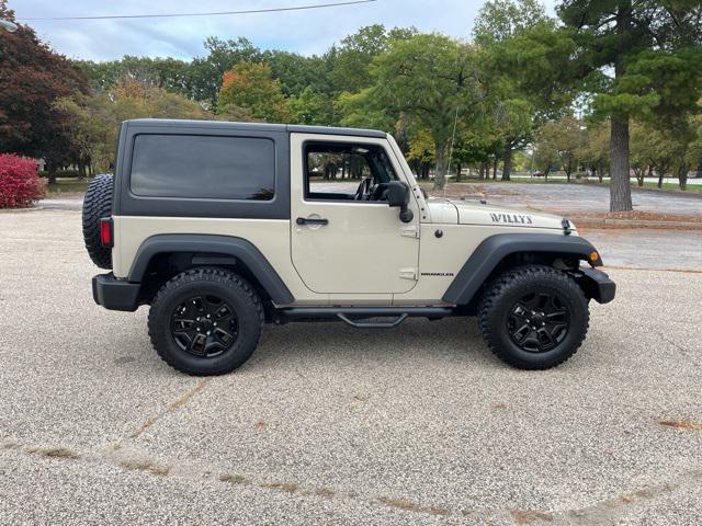 used 2017 Jeep Wrangler car, priced at $23,485