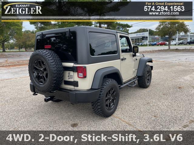 used 2017 Jeep Wrangler car, priced at $23,485