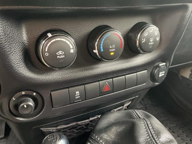 used 2017 Jeep Wrangler car, priced at $23,485