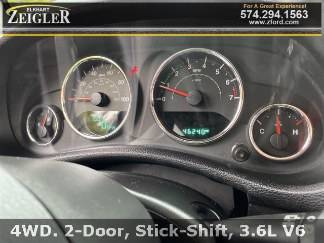 used 2017 Jeep Wrangler car, priced at $23,485