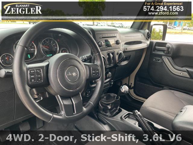 used 2017 Jeep Wrangler car, priced at $23,485