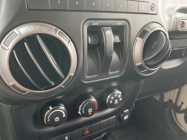 used 2017 Jeep Wrangler car, priced at $23,485