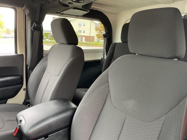 used 2017 Jeep Wrangler car, priced at $23,485