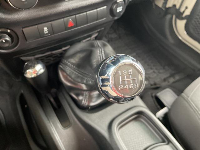 used 2017 Jeep Wrangler car, priced at $23,485