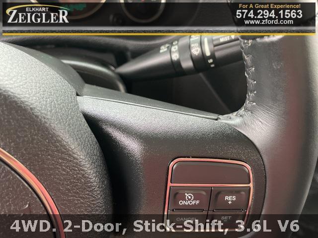 used 2017 Jeep Wrangler car, priced at $23,485