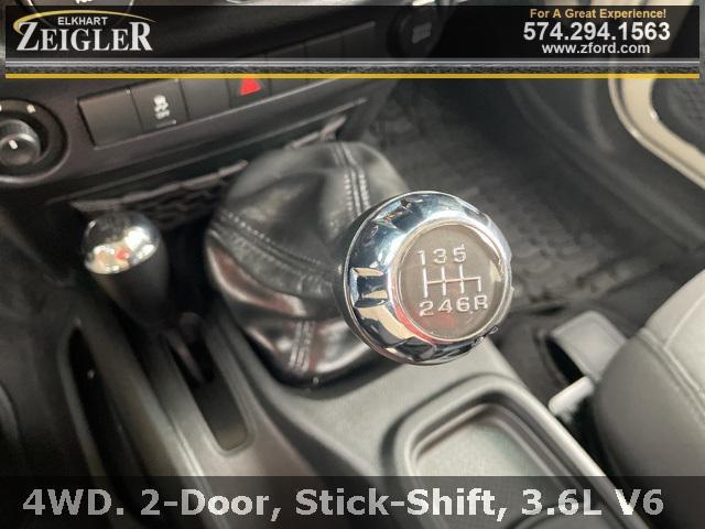 used 2017 Jeep Wrangler car, priced at $23,485