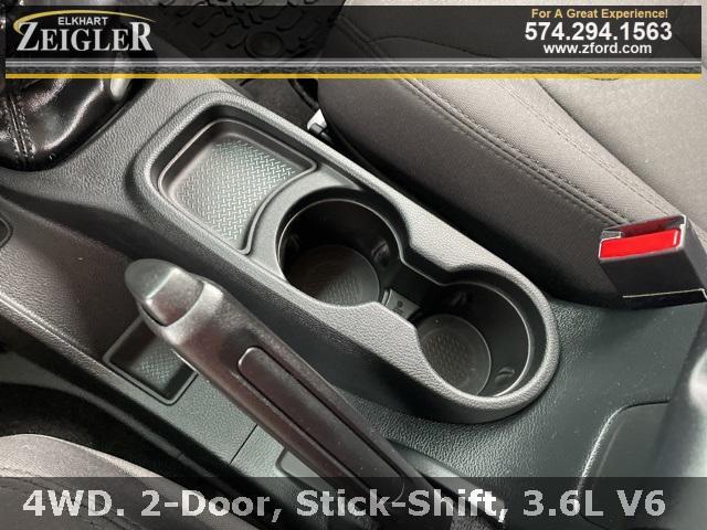 used 2017 Jeep Wrangler car, priced at $23,485