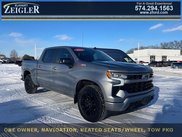 used 2024 Chevrolet Silverado 1500 car, priced at $55,985