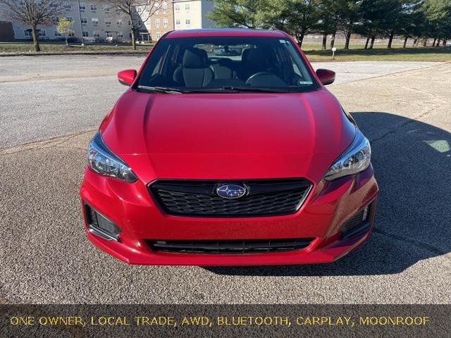 used 2018 Subaru Impreza car, priced at $11,985