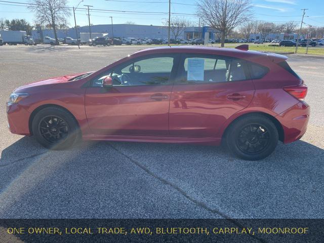 used 2018 Subaru Impreza car, priced at $11,985