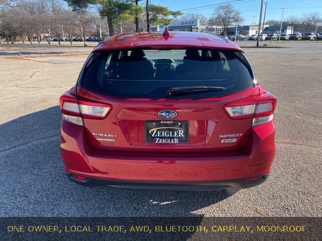 used 2018 Subaru Impreza car, priced at $11,985