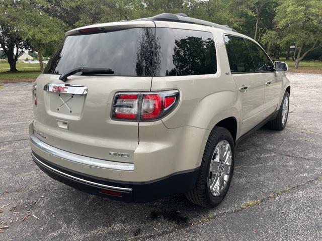 used 2017 GMC Acadia Limited car, priced at $14,000