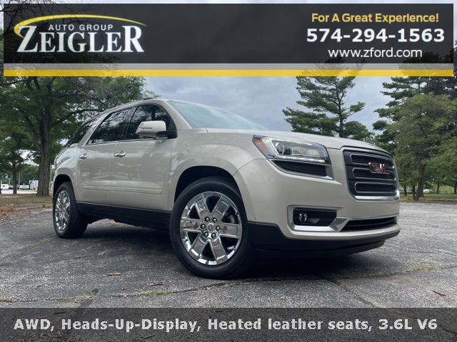 used 2017 GMC Acadia Limited car, priced at $14,000