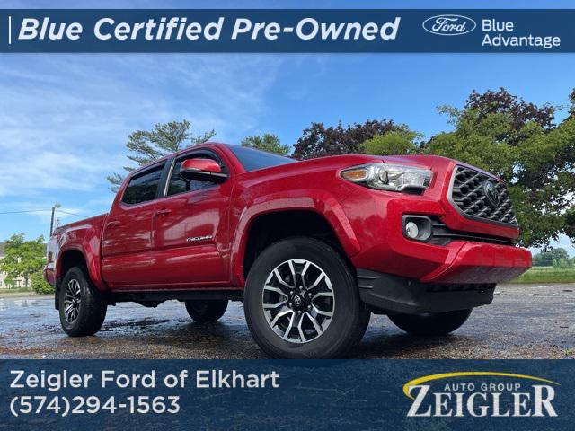 used 2022 Toyota Tacoma car, priced at $39,984