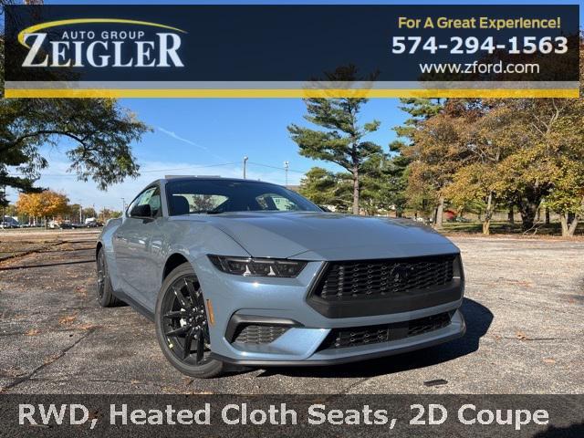 new 2026 Ford Mustang car, priced at $38,020