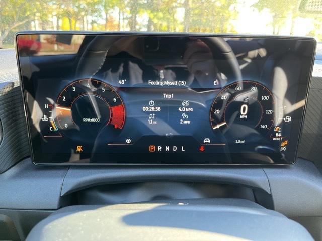 new 2026 Ford Mustang car, priced at $38,020