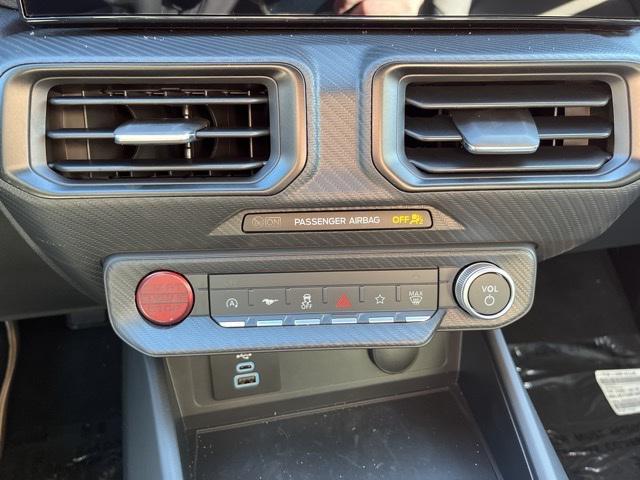 new 2026 Ford Mustang car, priced at $38,020