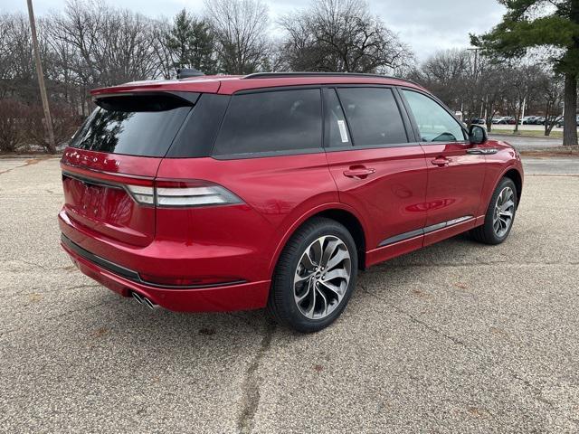 new 2025 Lincoln Aviator car, priced at $70,525