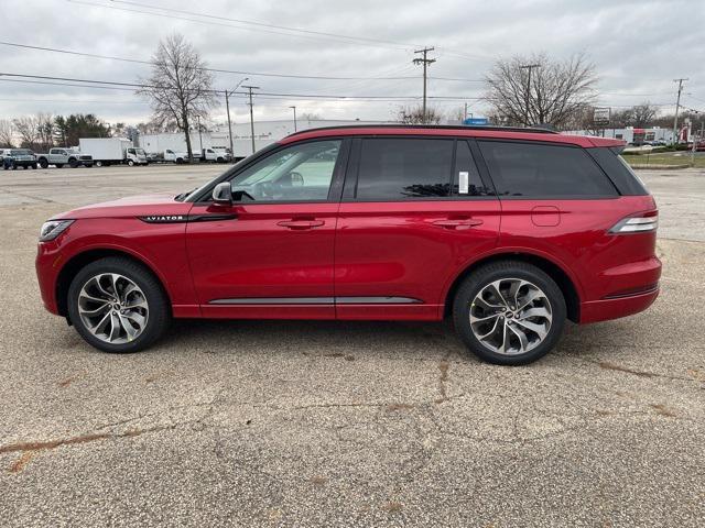 new 2025 Lincoln Aviator car, priced at $70,525