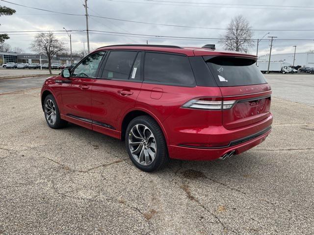 new 2025 Lincoln Aviator car, priced at $70,525